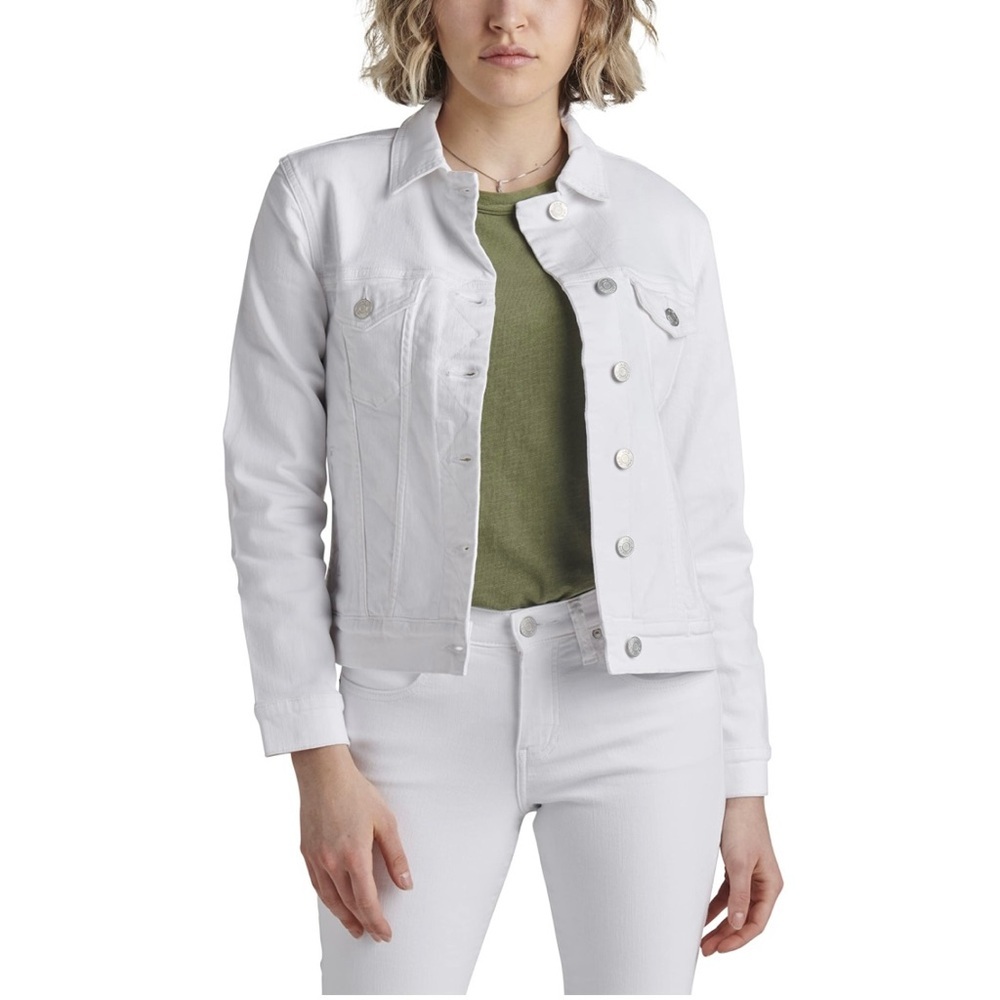 Jag Jeans White Denim Jacket